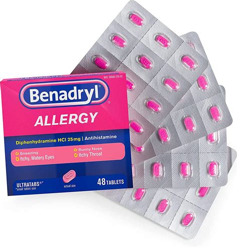 what meds are similar to benadryl